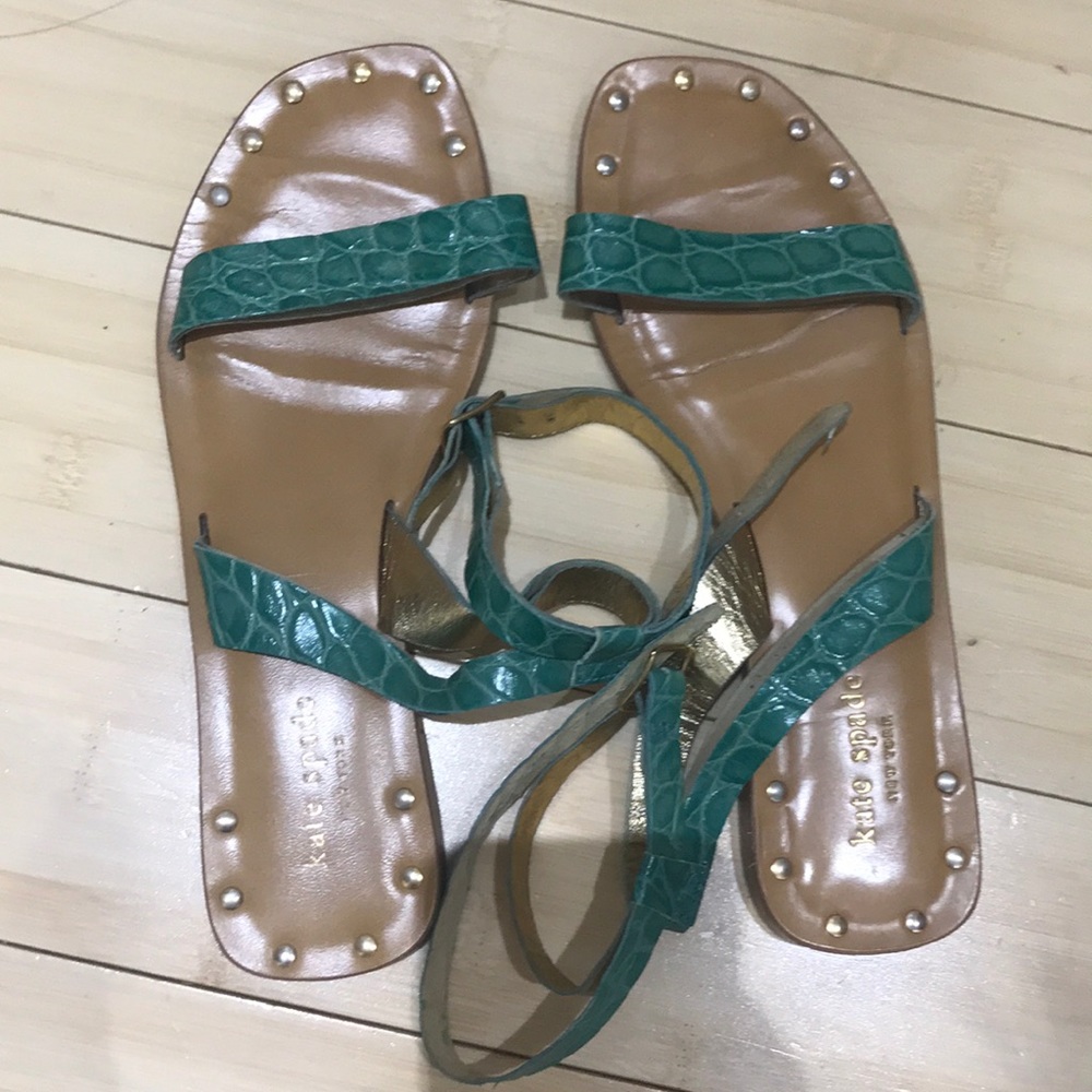Kate spade sandals!